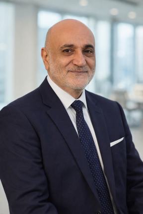 Lawyer Omar Al-Baghdadi — Founder of CounselO